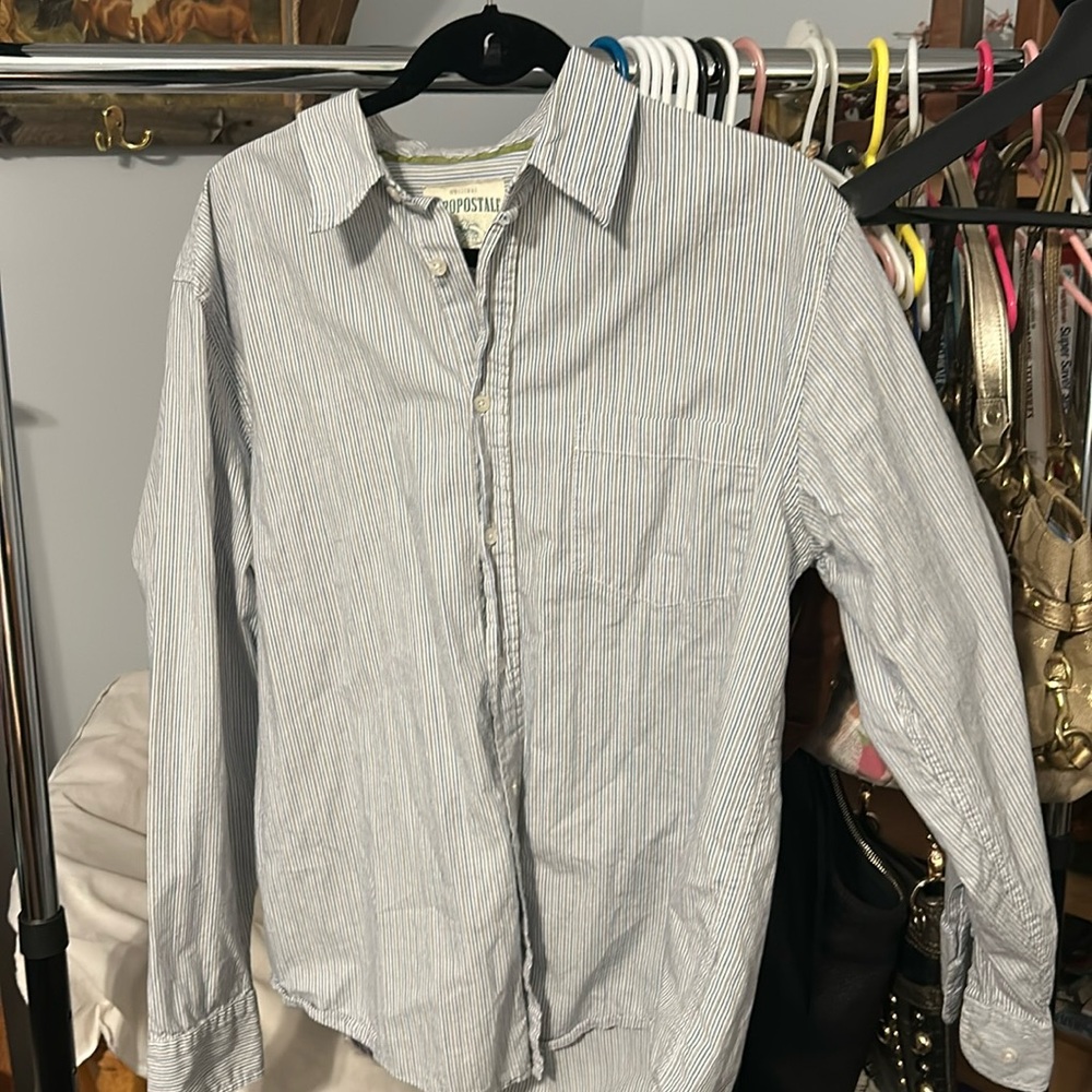 Men’s large Aeropostale dress shirt